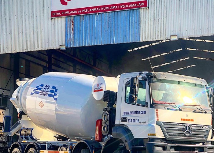 Beton Mikseri İmalatı