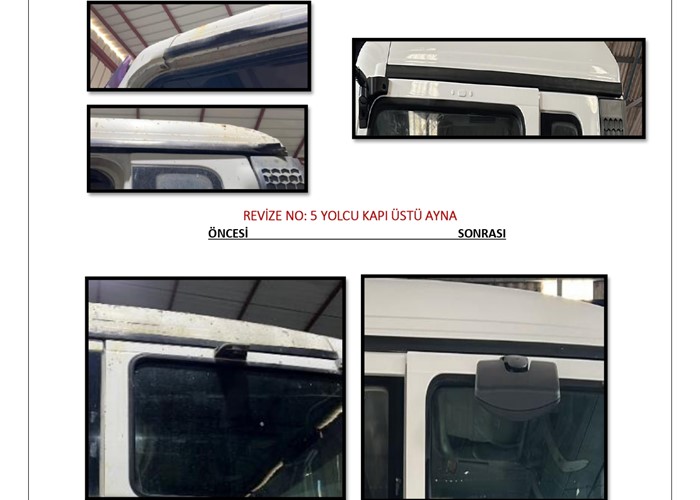 Çimsa Hazır Beton - Pompa Kumlama/Boyama ve Revize İşlemi