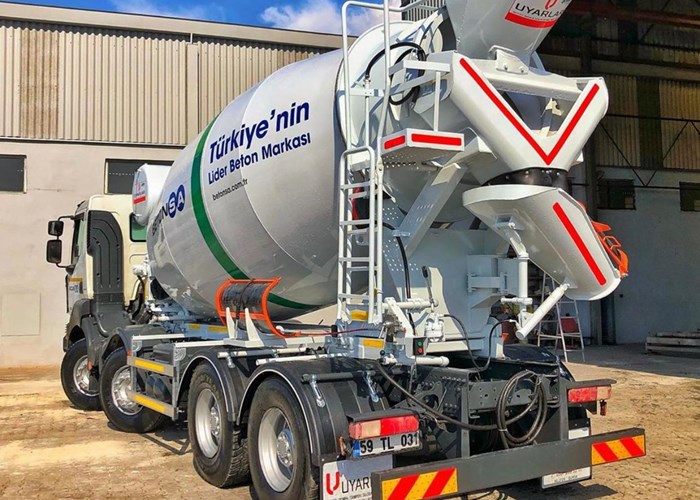 Beton Mikseri İmalatı