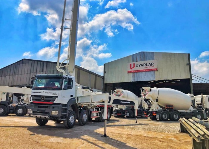 Beton Mikseri İmalatı