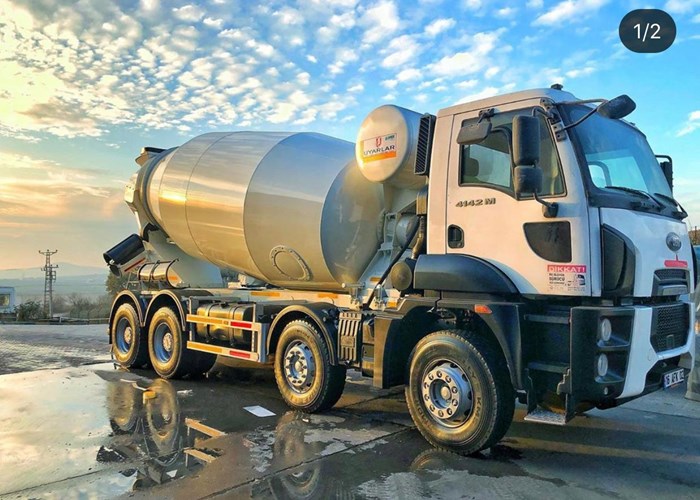 Beton Mikseri İmalatı