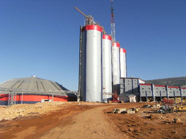 Sanko Çimento Fabrikası
