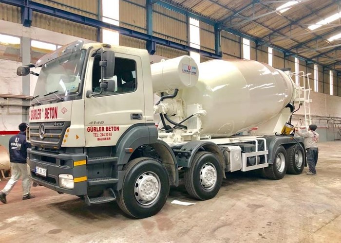 Beton Mikseri İmalatı
